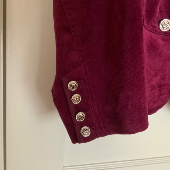 Roz&ALI Military style Jacket, Sz XL - Picture 5 of 11